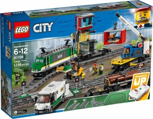 Конструктор LEGO® City - Cargo Train 60198 от Vario.bg