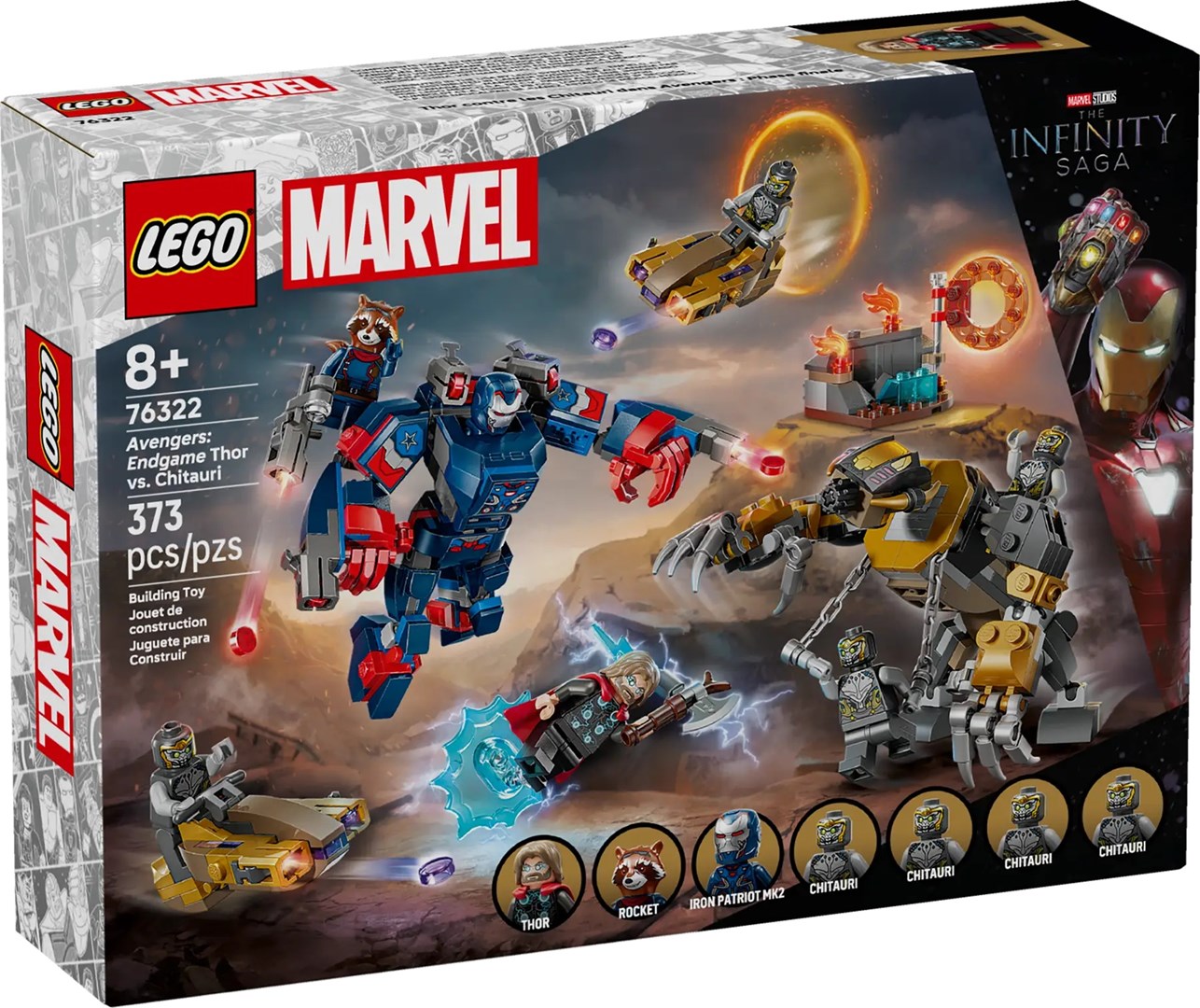 LEGO® Marvel - Avengers: Endgame Thor vs. Chitauri 76322 от Vario.bg