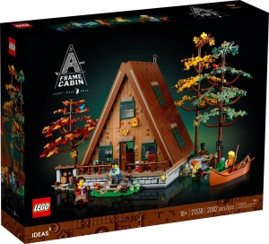 LEGO® Ideas - A-Frame Cabin 21338 от Vario.bg