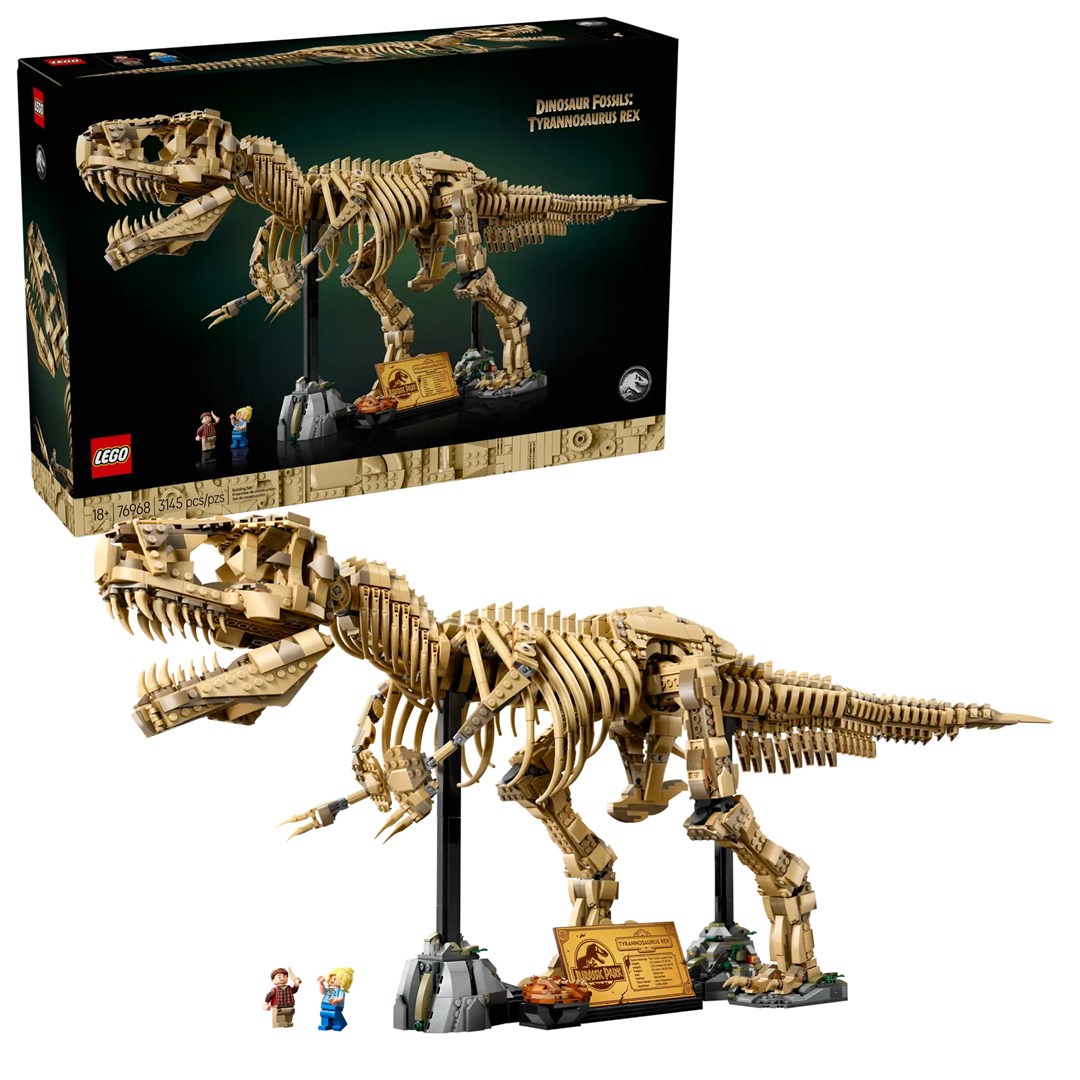 LEGO® Jurassic World™ - Dinosaur Fossils: Tyrannosaurus rex 76968 от ...